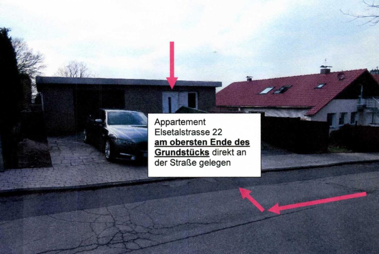 Appartement Elsetalstrasse 22 In Schwerte-Villigst Extérieur photo